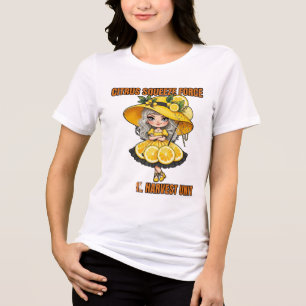Camiseta Triblenda Fuerza de exprimir cítricos ADOM