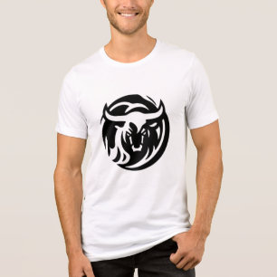 Camiseta Triblenda Fuerza de toros - Fuerza dentro del círculo