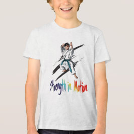 Camiseta Triblenda "Fuerza dinámica en cada movimiento"