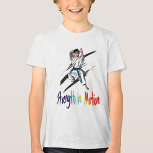 Camiseta Triblenda "Fuerza dinámica en cada movimiento"