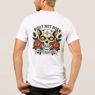 Camiseta Triblenda Fuerza Hecha a Sí Misma - Motivación de Tatuaje Tr