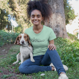 Camiseta Triblenda Fui yo - dejé a los perros divertidos