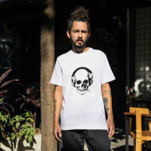 Camiseta Triblenda Fumar de cráneo