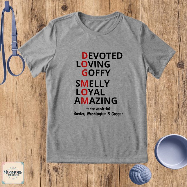 Camiseta Triblenda Fun Dogma Spelling Custom  (Subido por el creador)