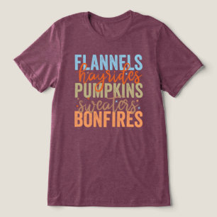 Camiseta Triblenda Fun Fall Vibes