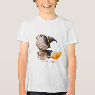 Camiseta Triblenda Fun Retro "Trick or Treat" Splash Halloween 