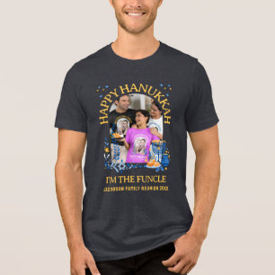 Camiseta Triblenda FUNCIONAMIENTO FELIZ Personalizado HANUKKAH