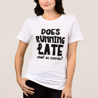 Camiseta Triblenda Funcionando con retraso