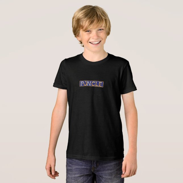 Camiseta Triblenda Funcle Shirt  (Anverso Completo)
