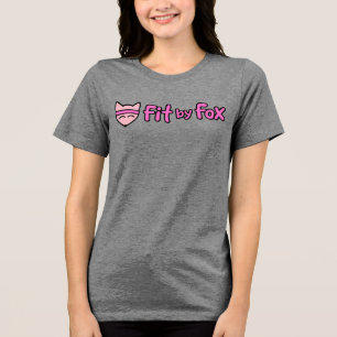 Camiseta Triblenda Fundamentos de FitbyFox para mujeres