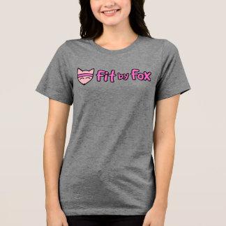 Camiseta Triblenda Fundamentos de FitbyFox para mujeres