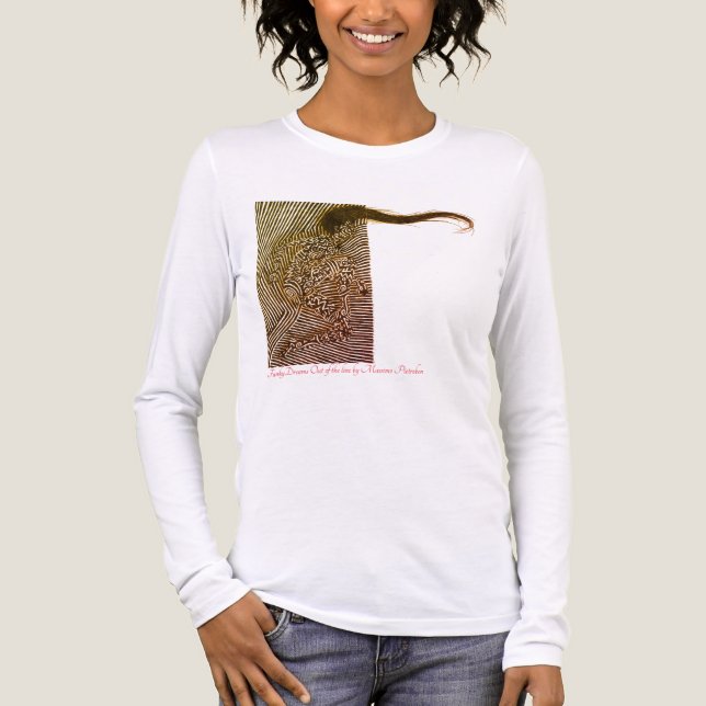 Camiseta Triblenda FunkyDreams Fuera de la línea - Massimo Pietrobon  (Anverso)