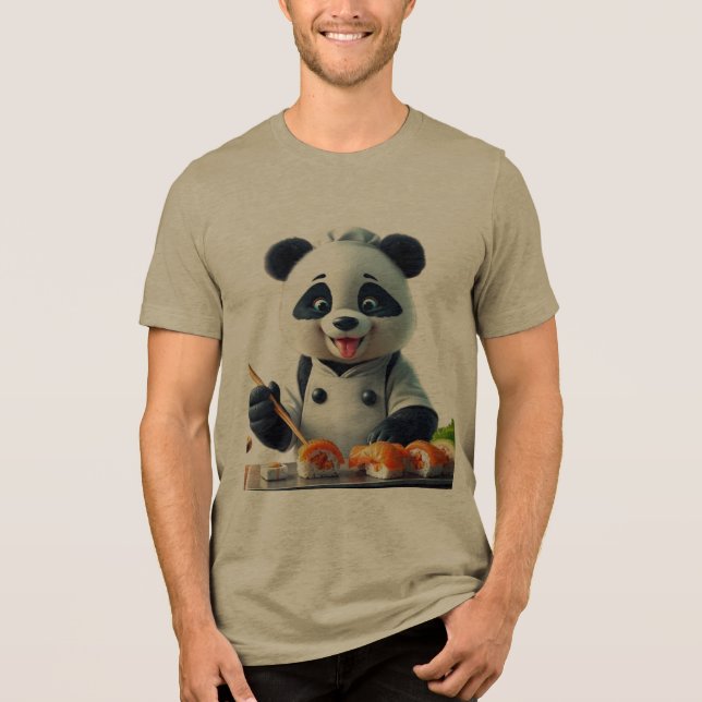 Camiseta Triblenda Funny animal art – perfect gift for animal lovers  (Anverso)