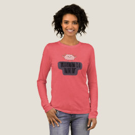 Camiseta Triblenda Funny Brain Power Apparel for Overthinkers 