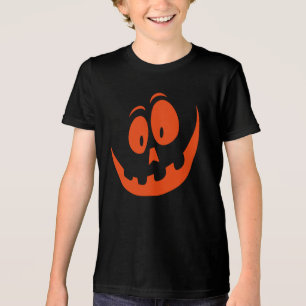 Camiseta Triblenda Funny Calabaza Jack O Lantern Face Halloween