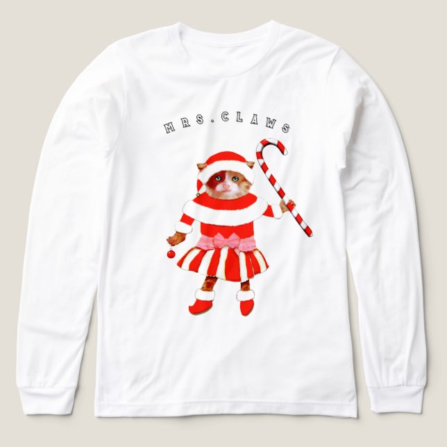 Camiseta Triblenda Funny Christmas (Diseño frontal)