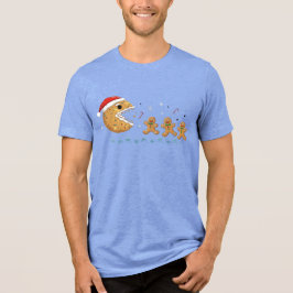 Camiseta Triblenda Funny Christmas Cookie Gingerbread Holiday Unisex