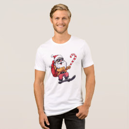 Camiseta Triblenda Funny Christmas Streetwear Outfit