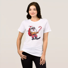 Camiseta Triblenda Funny Christmas Streetwear Outfit