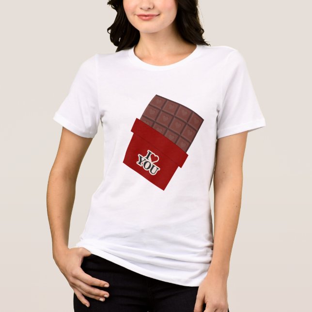 Camiseta Triblenda Funny & Cute Valentine’s Day Gift (Anverso)