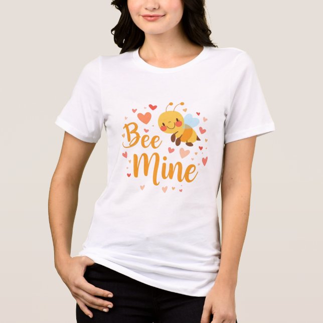 Camiseta Triblenda Funny & Cute Valentine’s Day Gift (Anverso)