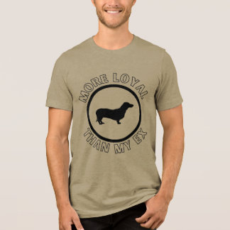 Camiseta Triblenda Funny dachshund dog