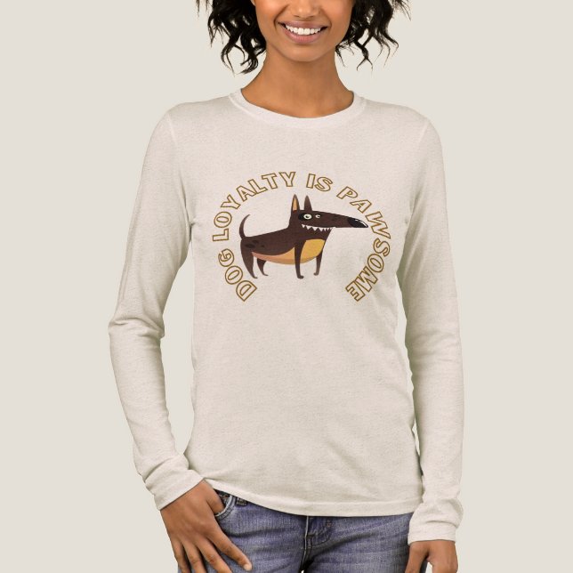 Camiseta Triblenda Funny Dog Tee (Anverso)