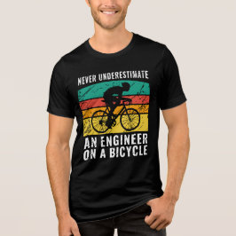 Camiseta Triblenda Funny Engineer Tee for Dad, Engineer Cyclist Gift