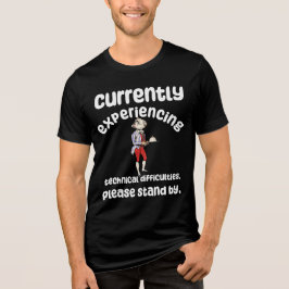 Camiseta Triblenda Funny Error Stand by