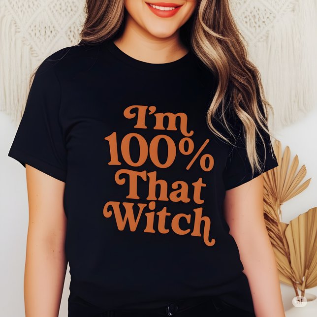 Camiseta Triblenda Funny Halloween Im That Witch (Subido por el creador)
