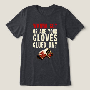 Camiseta Triblenda Funny Hockey Sobre Hielo Enforcer T Shirer