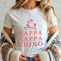 Funny Kappa Kappa Chino Estilo de Vida Griego