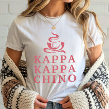 Funny Kappa Kappa Chino Estilo de Vida Griego
