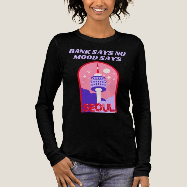 Camiseta Triblenda Funny Korea Travel Tee | Broke Life (Anverso)