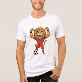 Camiseta Triblenda Funny Lion King plays football
