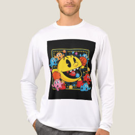 Camiseta Triblenda Funny Pac-Man T-Shirt – Retro Arcade Gaming Tee