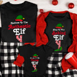Camiseta Triblenda Funny Personalizado Navidades Familiares Más Proba<br><div class="desc">Añada un giro juguetón a sus festividades de vacaciones con nuestros divertidos Navidades de la familia Personalizado más propensos a la camiseta Elf Tri-Blend. Perfecto para crear un Navidad alegre e inolvidable, estos camisetas con pareja cuentan con un divertido diseño de elfo "Muy probable", personalizable para cada miembro de la...</div>
