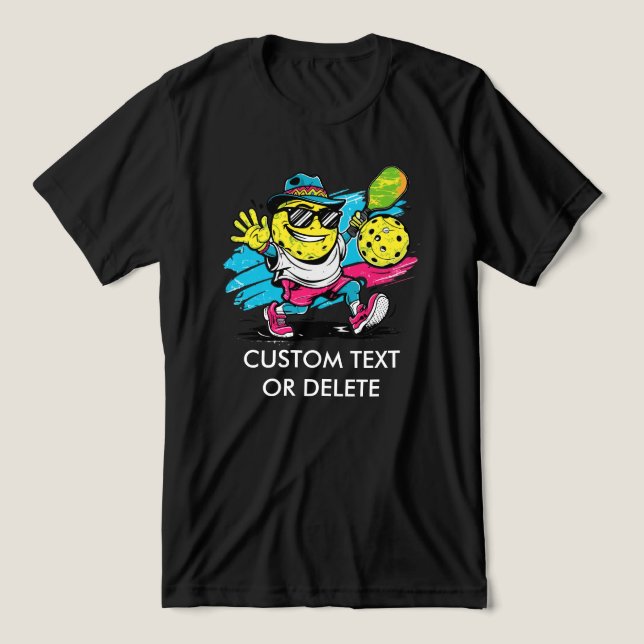 Camiseta Triblenda funny pickleball (Diseño delantero )