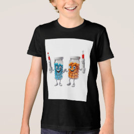 Camiseta Triblenda Funny Pill Bottle Tee girls