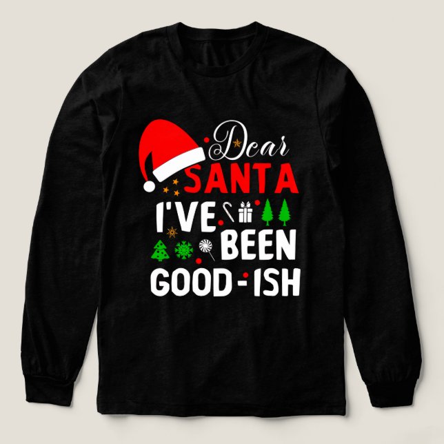 Camiseta Triblenda Funny Quote Christmas 2026–Hilarious Holiday Humor (Diseño traserp)