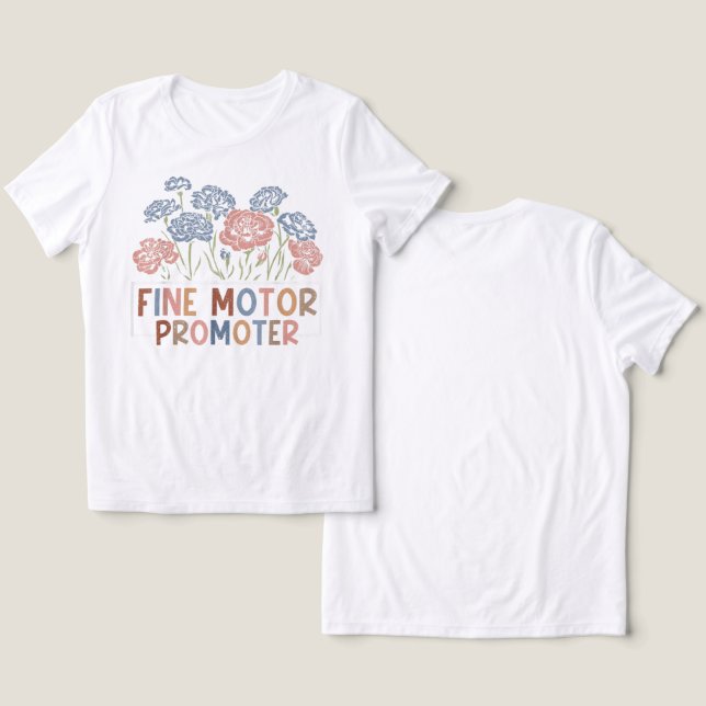 Camiseta Triblenda Funny Respiratory Therapist Art (Diseño Anverso y Reverso)