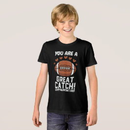 Camiseta Triblenda Funny Rugby Valentine Day
