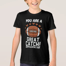 Camiseta Triblenda Funny Rugby Valentine Day