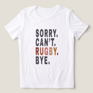 Camiseta Triblenda Funny Rugby Weekender, para la madre de Rugby,Idea