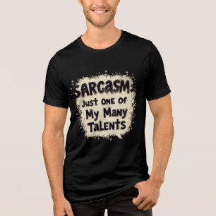 Camiseta Triblenda "Funny Sarcasm T-Shirt - Witty & Humorous Tee for 