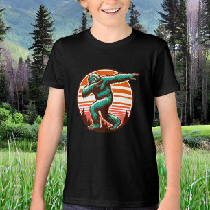 Camiseta Triblenda Funny Sasquatch Bigfoot Dabbing Personalizado