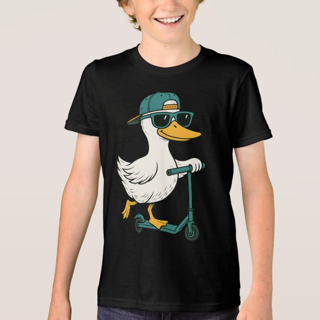 Camiseta Triblenda Funny Scooter Silly Goose (Anverso)