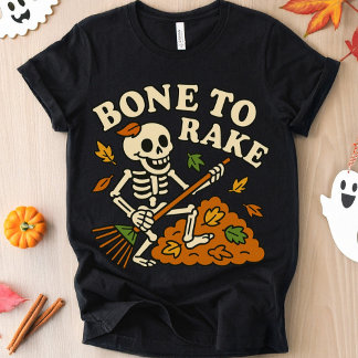 Camiseta Triblenda Funny Skeleton cayó Hueso al hacer Halloween del o