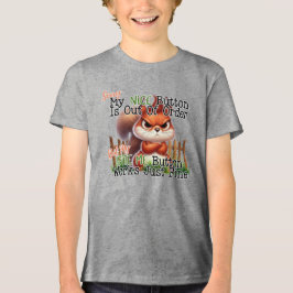 Camiseta Triblenda Funny Squirrel
