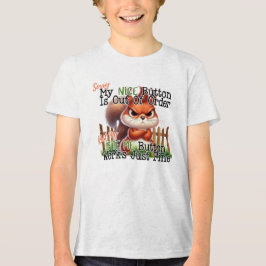 Camiseta Triblenda Funny Squirrel